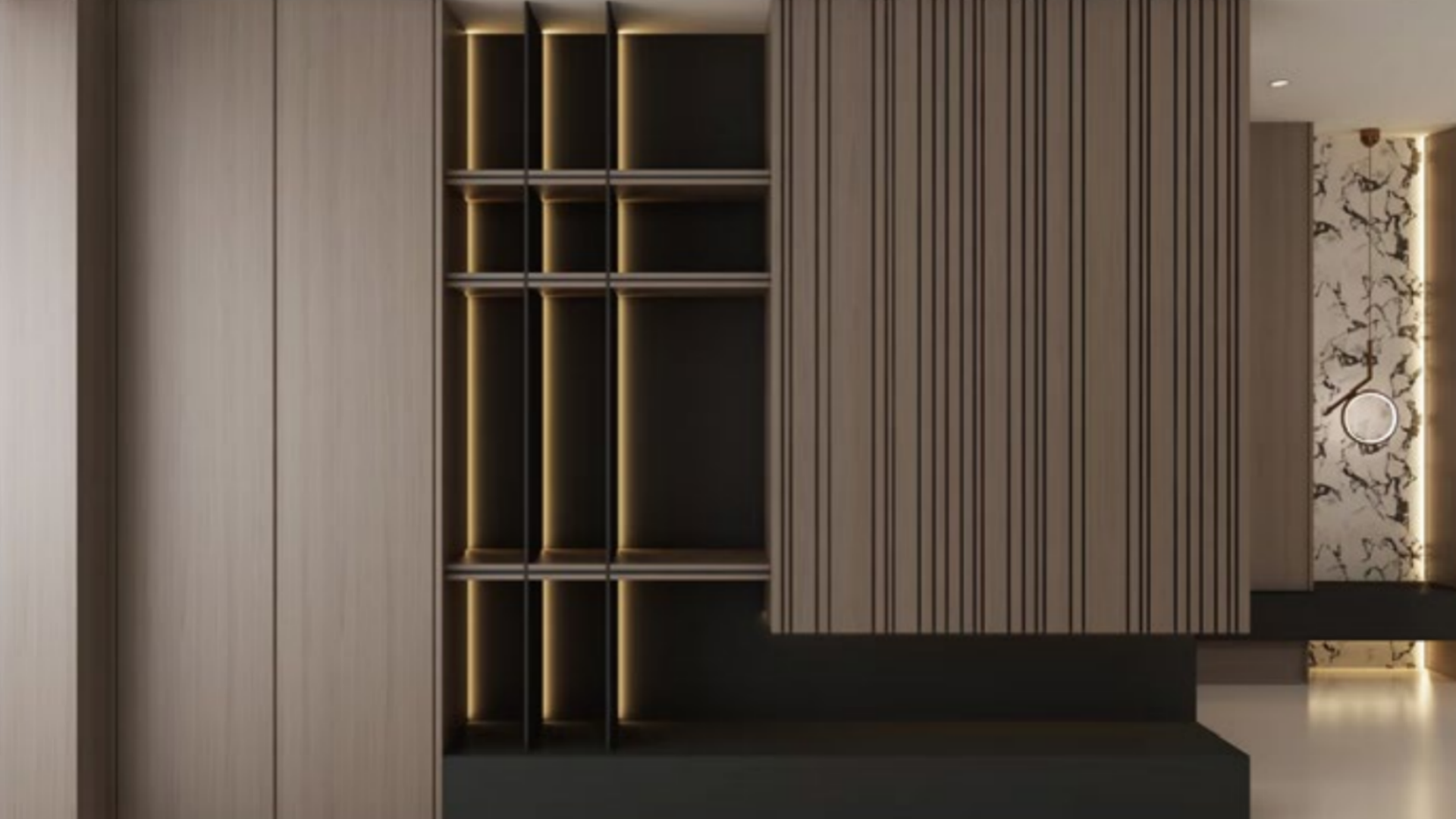 Friendintl New Material-Plastic Composite (WPC) Wall Panels, Setting a New Benchmark for Sustainable Interior Solutions
