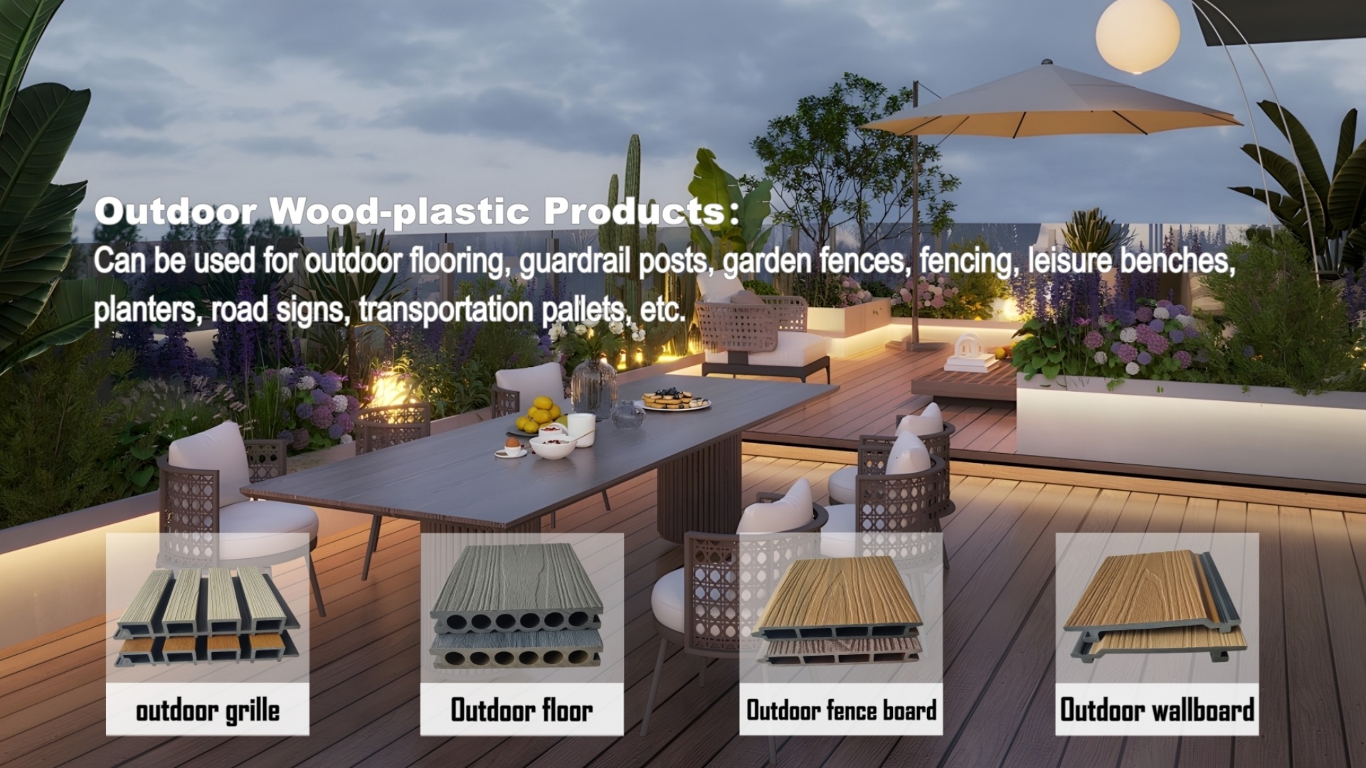 Global Building Materials Shows 2026: WPC Moves from "Wood Alternative" to "Complete Façade System"